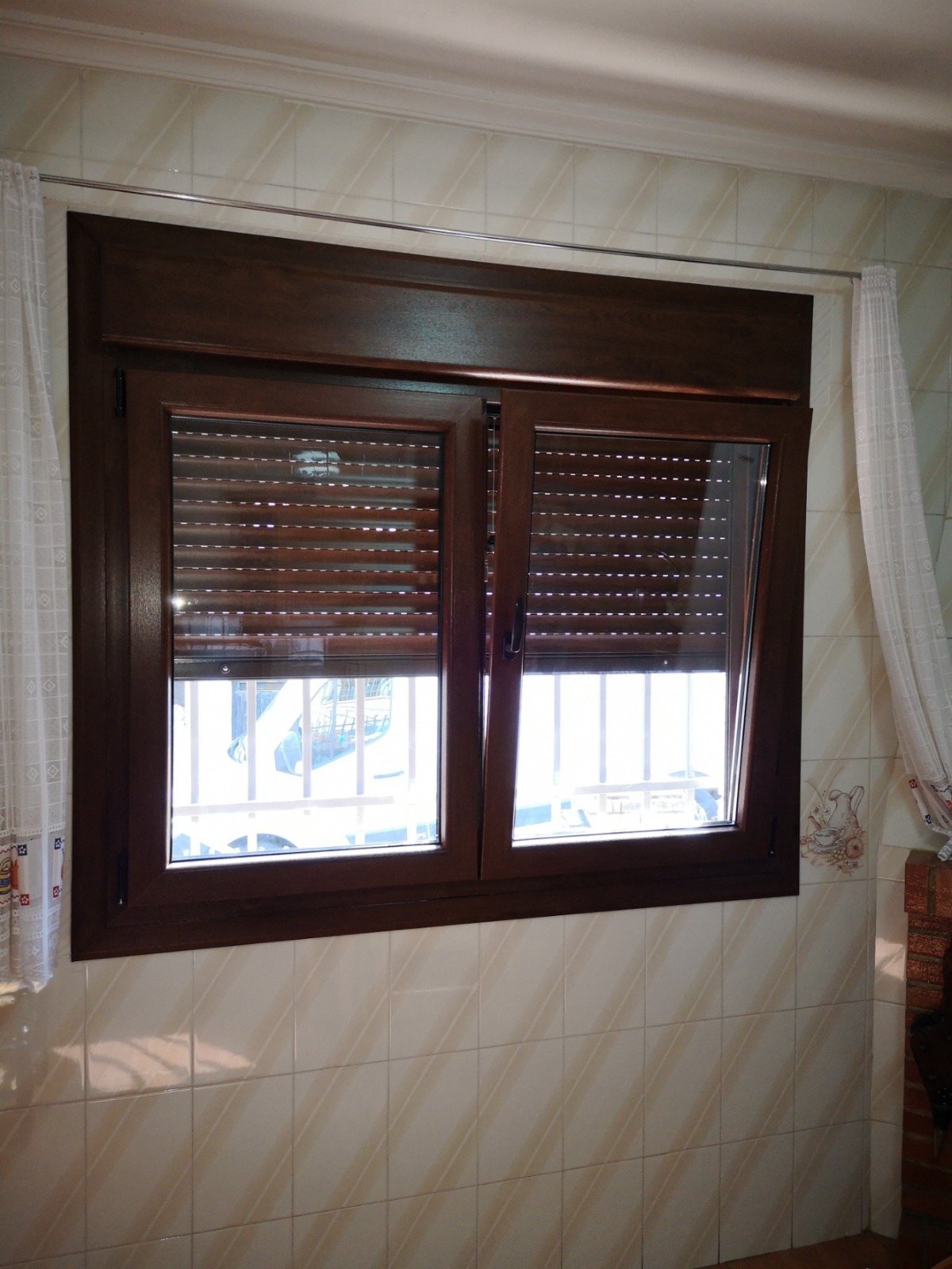 Ventana de aluminio