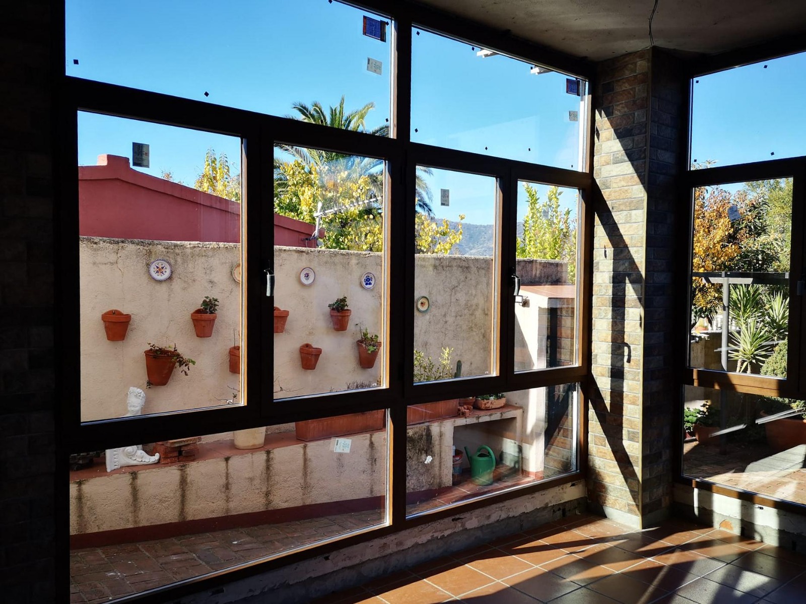 Cerramiento de aluminio