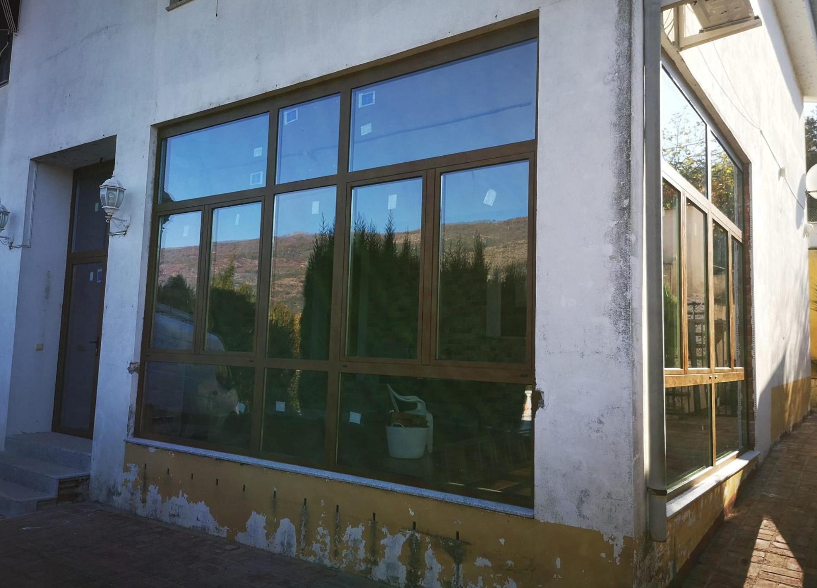 Cerramiento de aluminio