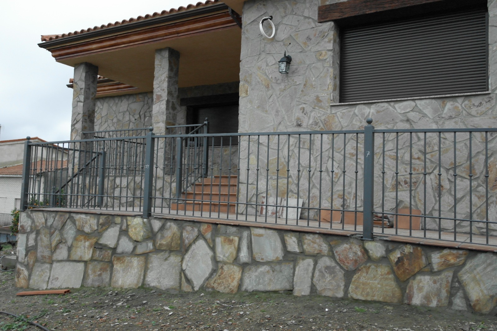 Barandilla de escalera
