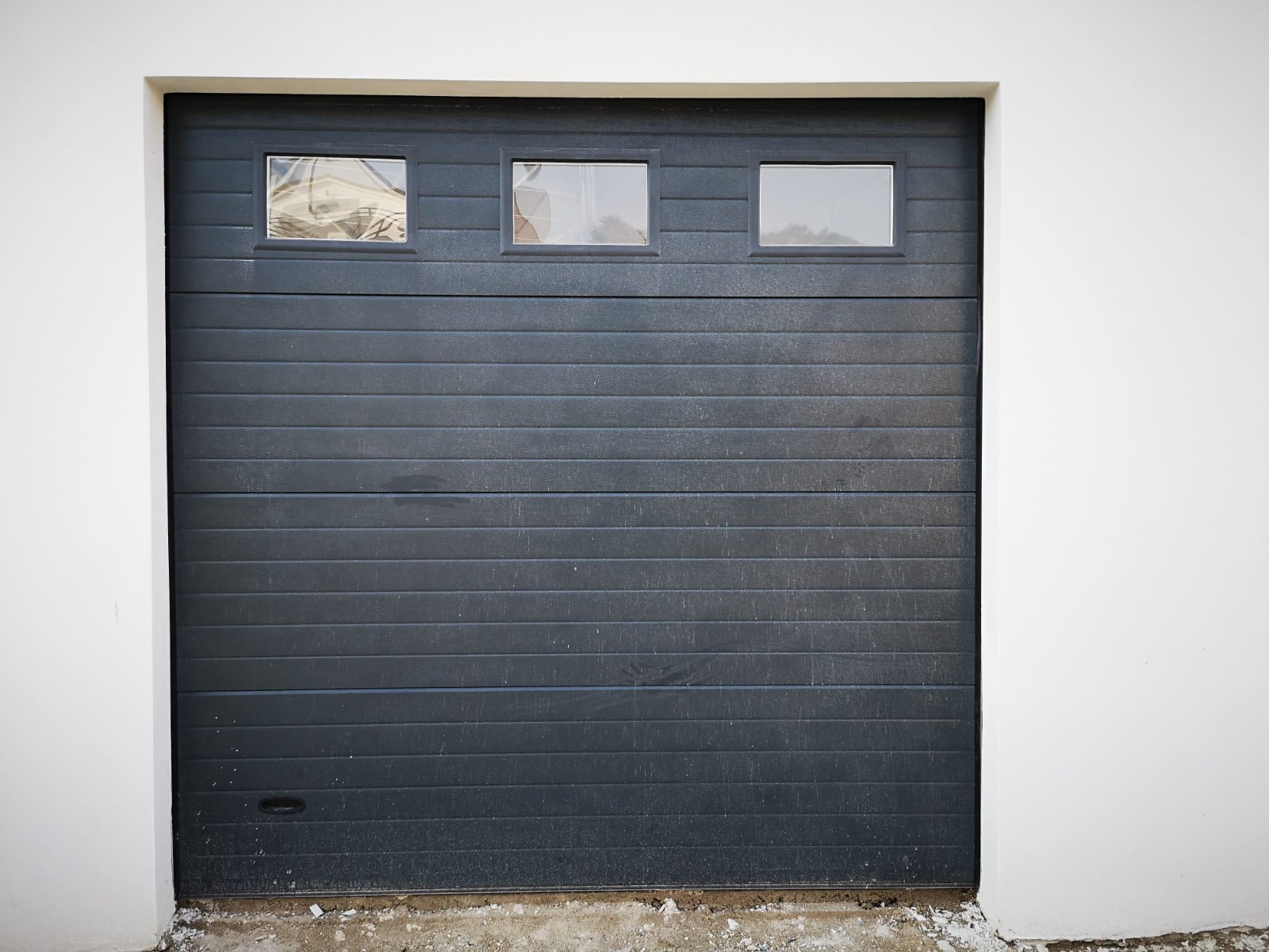 Puerta de garaje automática