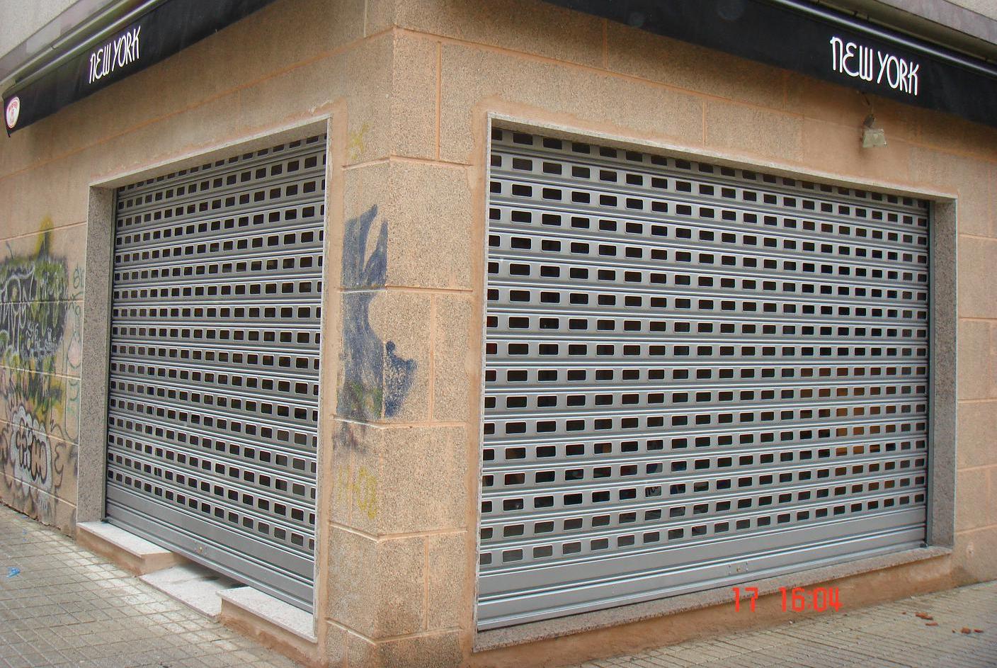 Puerta de garaje automática