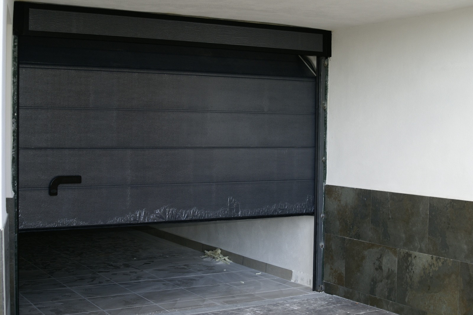 Puerta de garaje automática