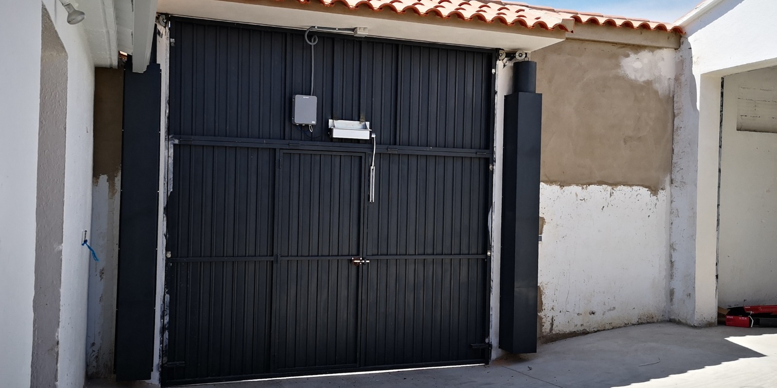 Puerta de garaje automática